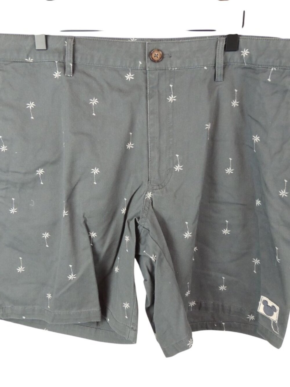 Disney Junk Food Palm Trees Flat Front Mens Shorts size XL